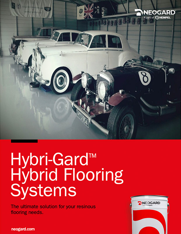 Hybri-Gard Hybrid Flooring Systems